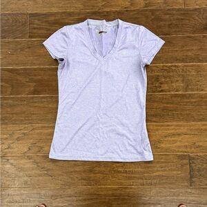 Ariat Purple Fitted Short Sleeve Tee